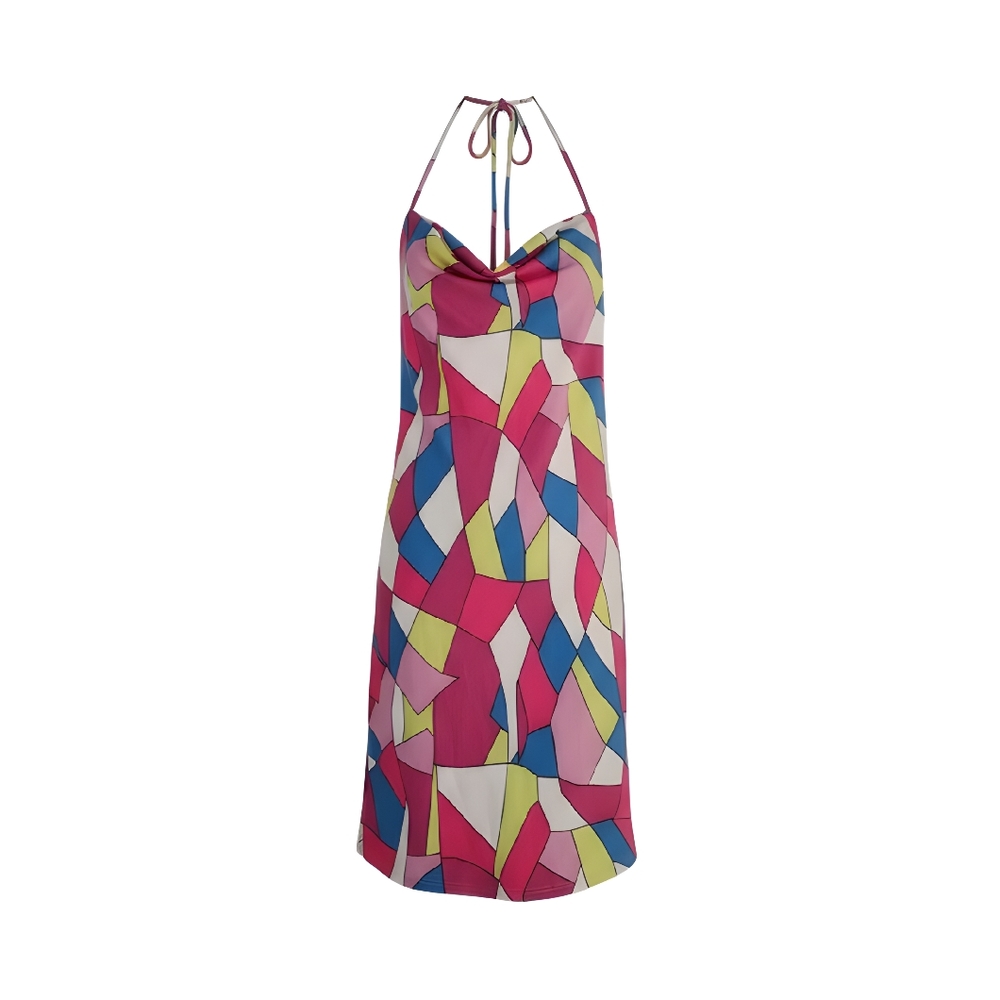 Lacausa Multicol Mini Dress